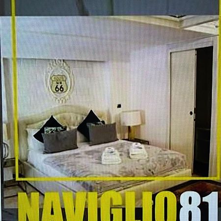 Naviglio81 Bed & Breakfast Milan Bagian luar foto