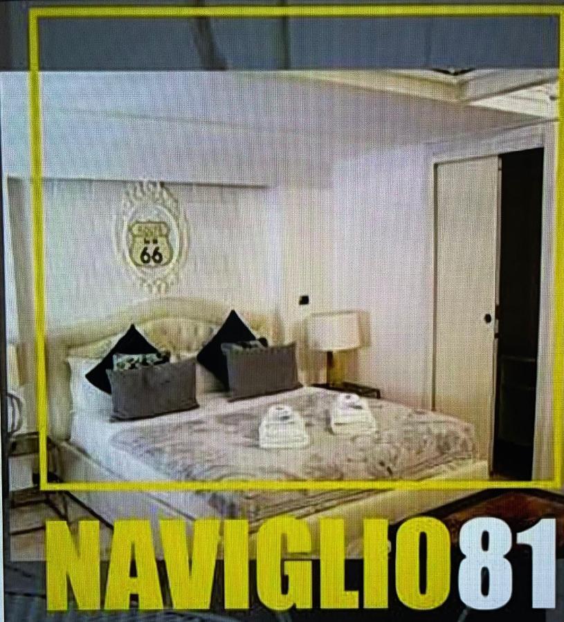 Naviglio81 Bed & Breakfast Milan Bagian luar foto